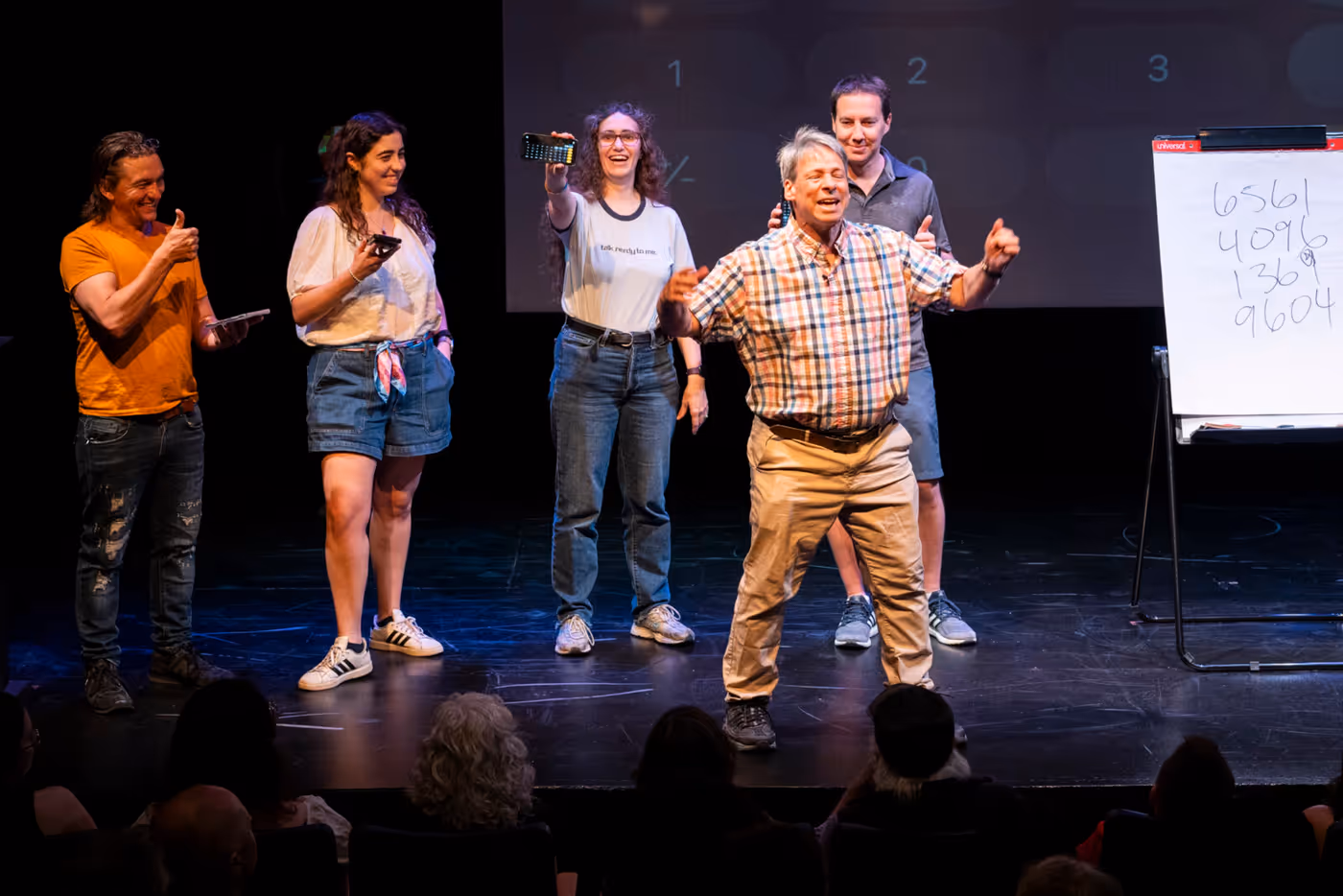 Photos: THAT MATH SHOW is Now Playing at Theater555 Image