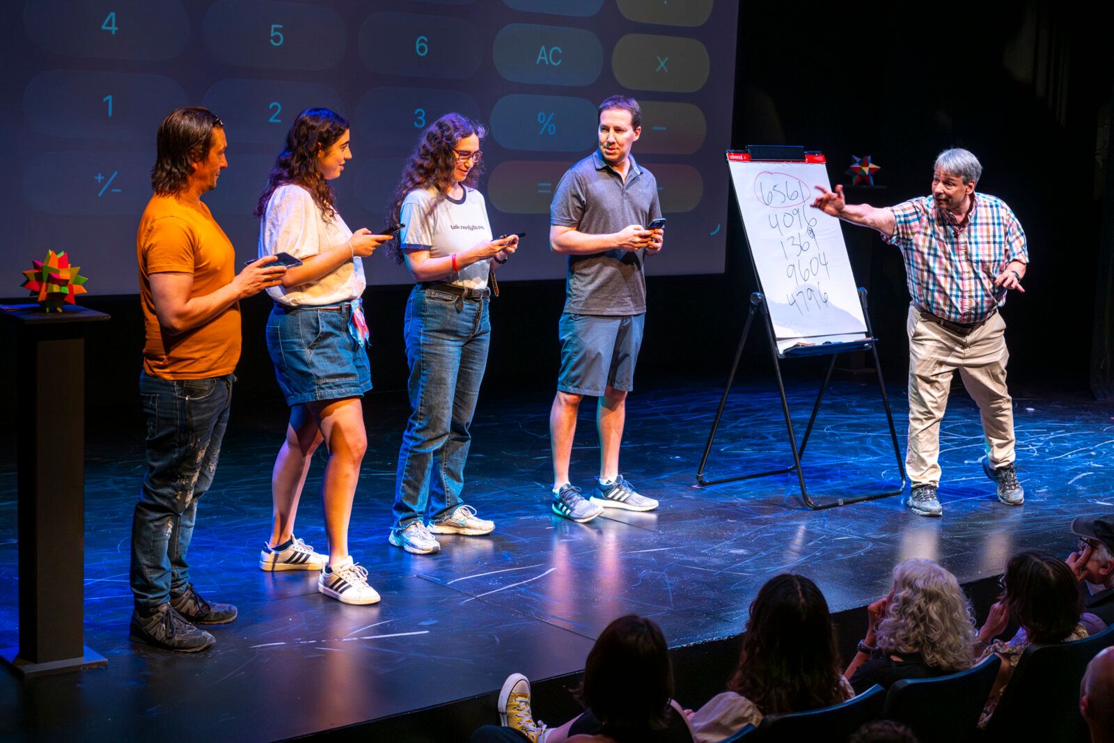 Photos: THAT MATH SHOW is Now Playing at Theater555 — photo 4 of 14