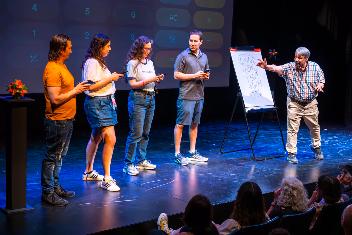Photos: THAT MATH SHOW is Now Playing at Theater555 Image