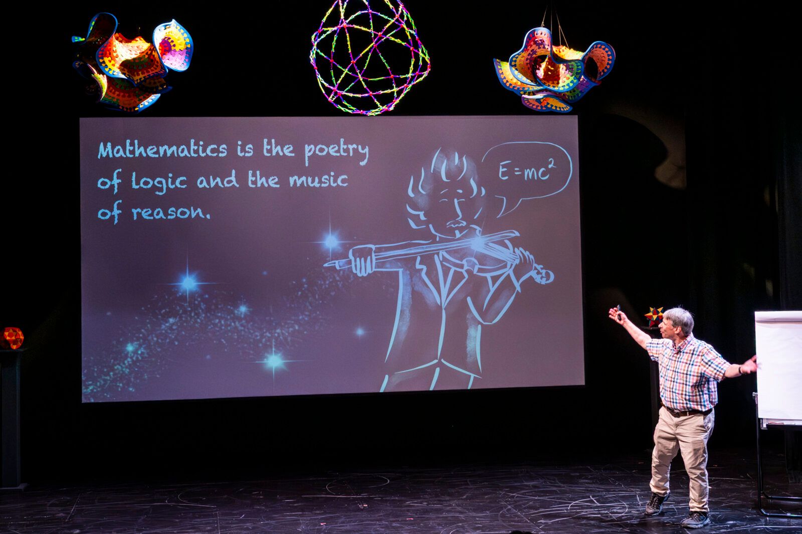 Photos: THAT MATH SHOW is Now Playing at Theater555 — photo 6 of 14