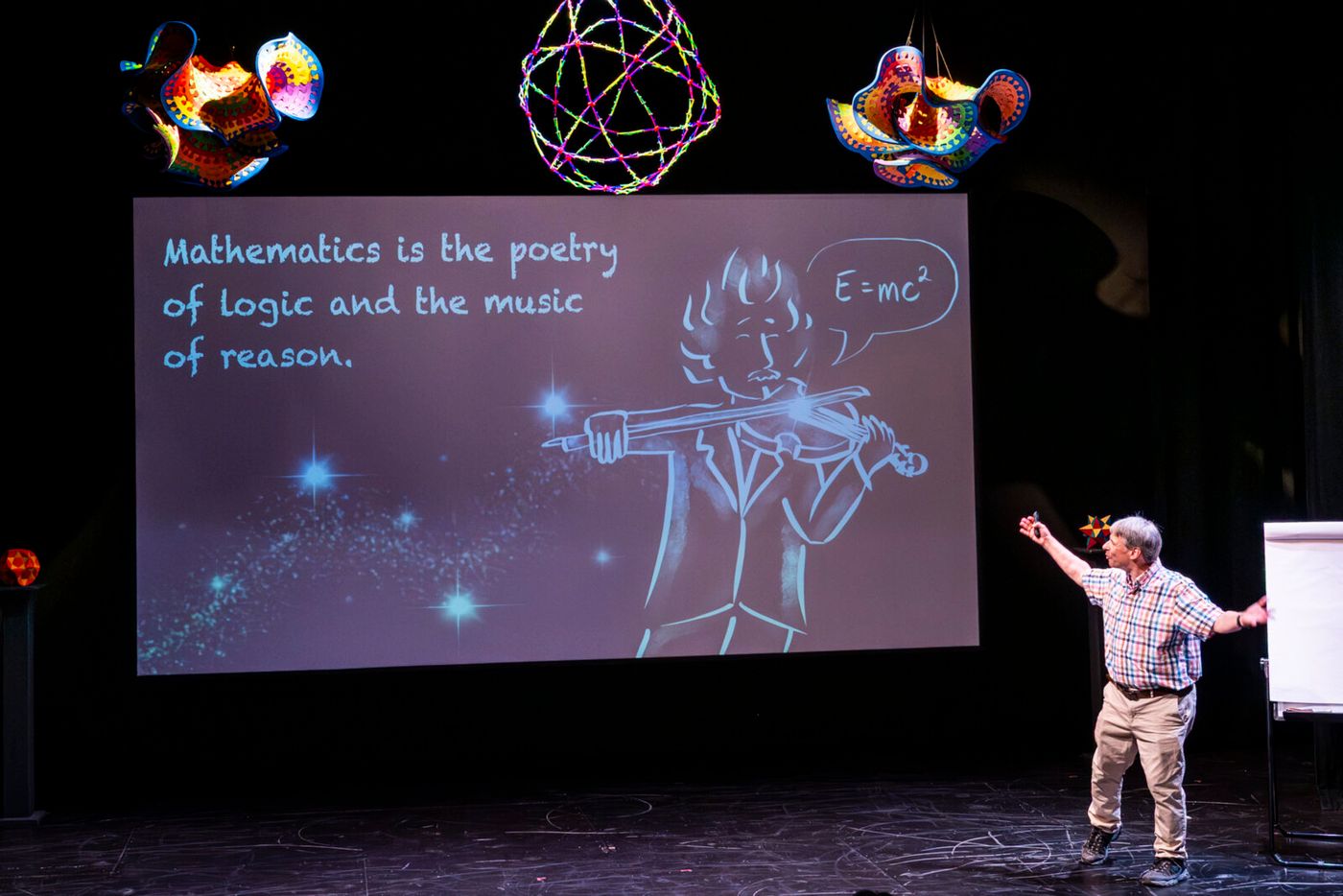 Photos: THAT MATH SHOW is Now Playing at Theater555 Image