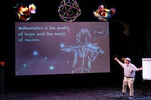 Dr. Arthur Benjamin @ BroadwayWorld Dr. Arthur Benjamin Photo
