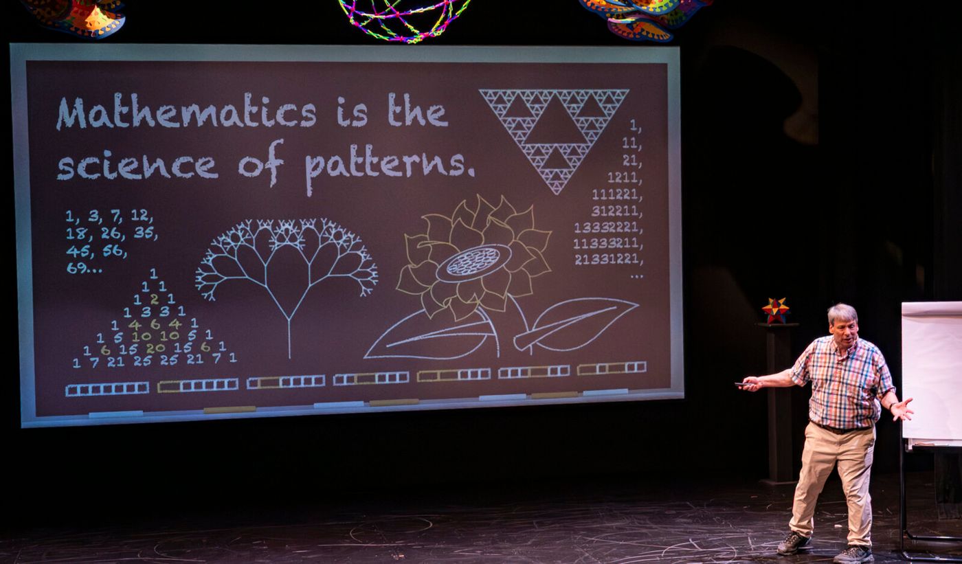 Photos: THAT MATH SHOW is Now Playing at Theater555 Image