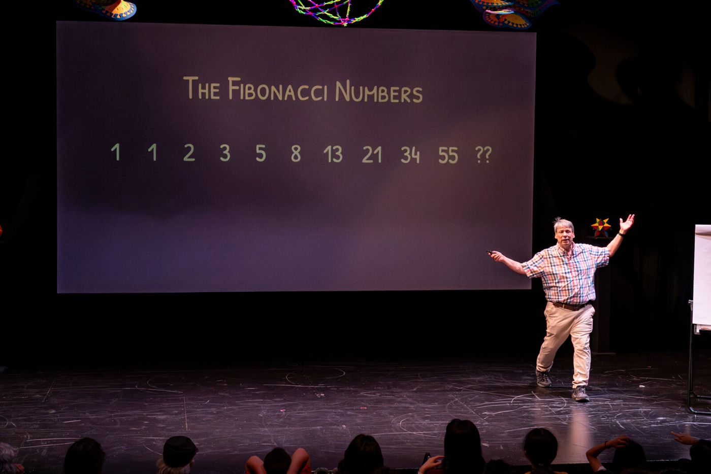Photos: THAT MATH SHOW is Now Playing at Theater555 Image