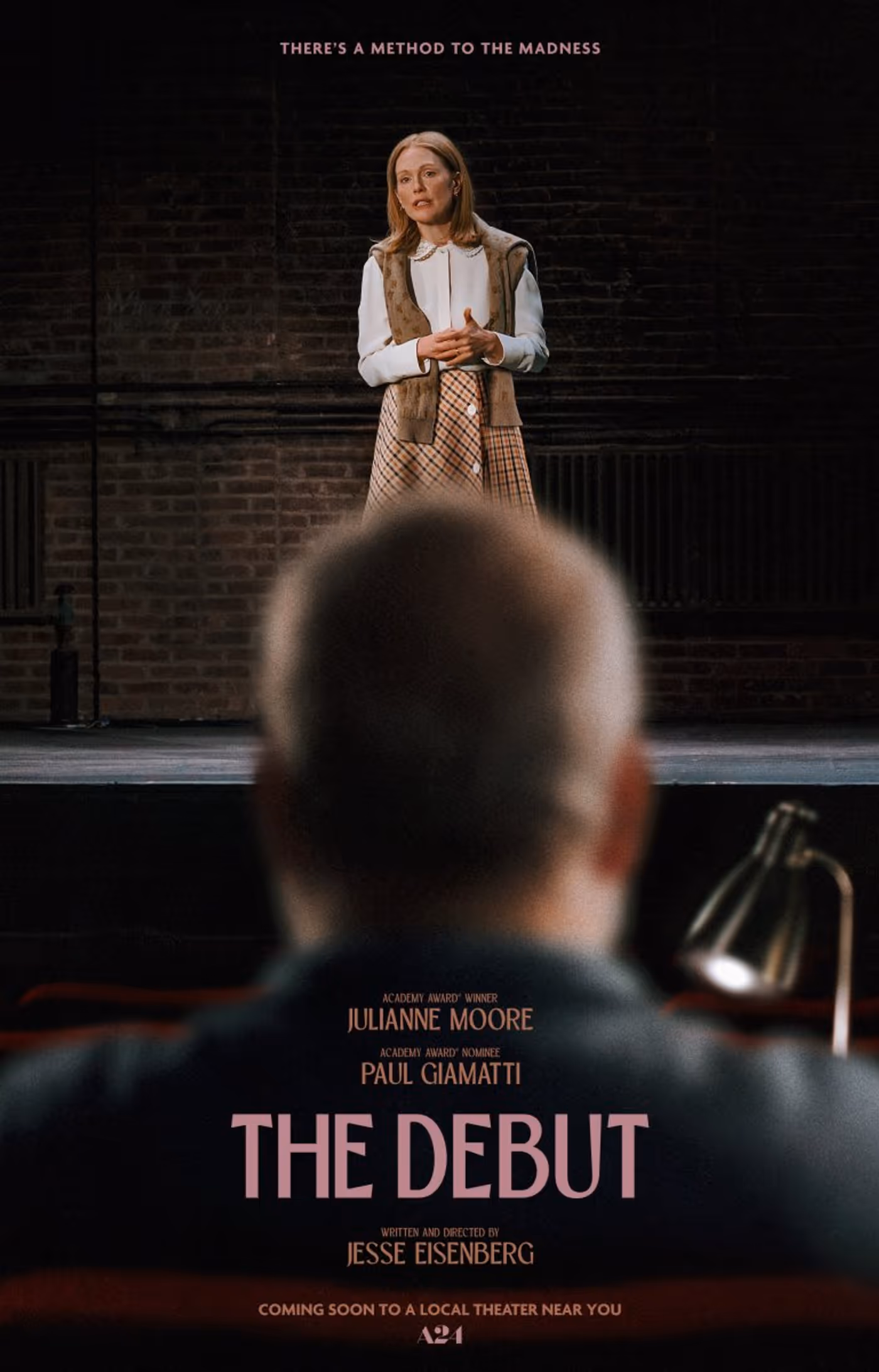 The Debut: Jesse Eisenberg's A24 Musical Gets Teaser Posters Image