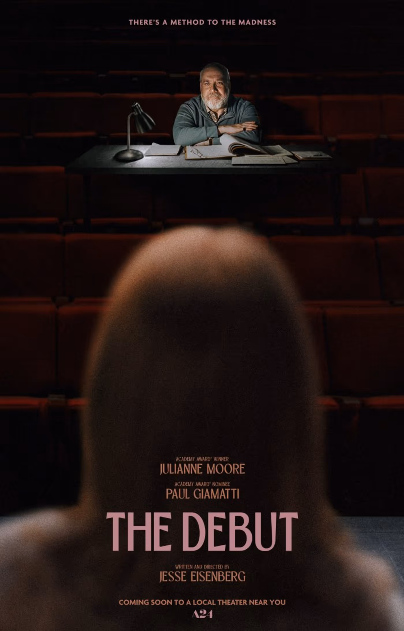 The Debut: Jesse Eisenberg's A24 Musical Gets Teaser Posters Image