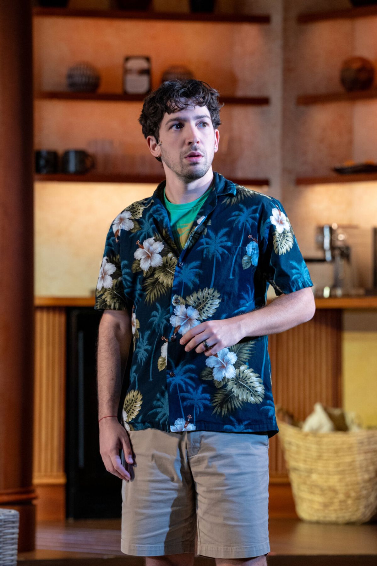 Coby Getzug at Photos: Yvette Gonzalez-Nacer and More in THE ZIONISTS: A FAMILY STORM at Barrington Stage Company