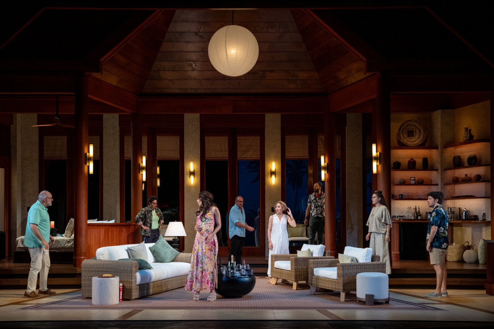 Photos: Yvette Gonzalez-Nacer and More in THE ZIONISTS: A FAMILY STORM at Barrington Stage Company — photo 2 of 7