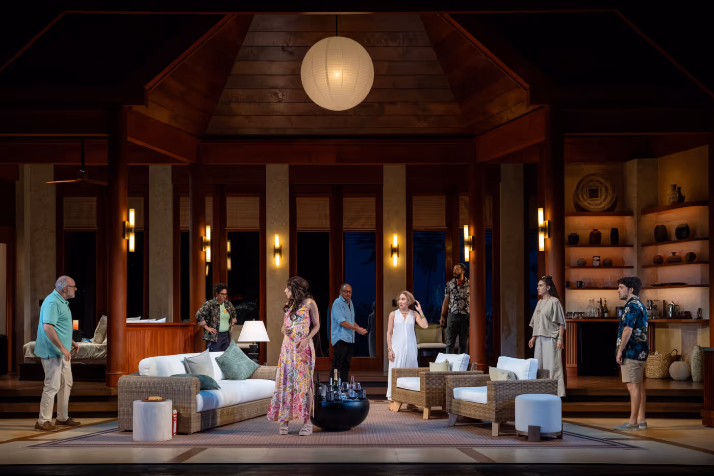 Photos: Yvette Gonzalez-Nacer and More in THE ZIONISTS: A FAMILY STORM at Barrington Stage Company Image