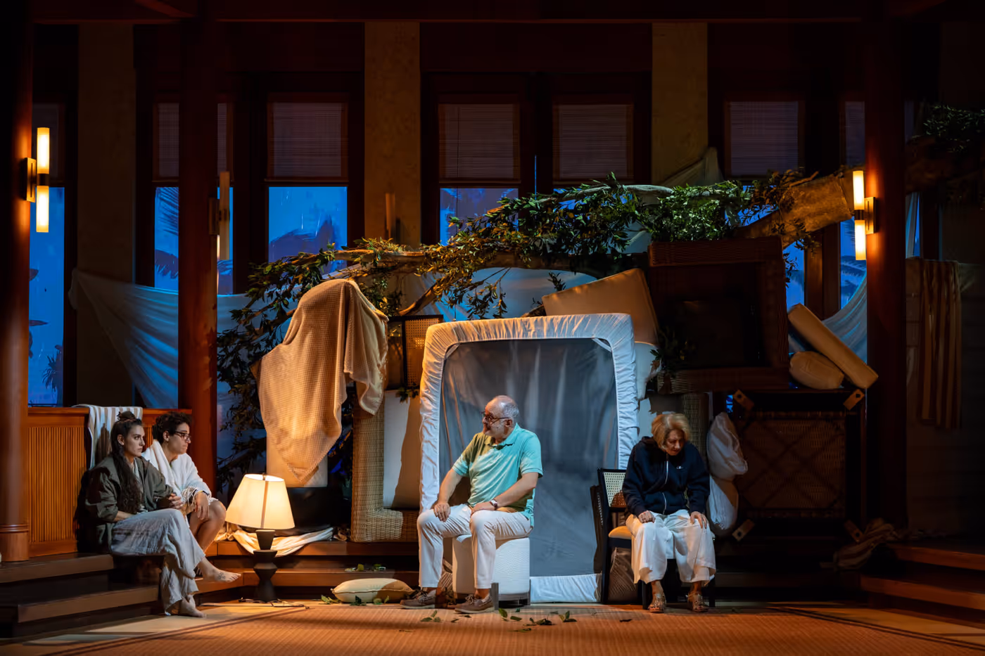 Photos: Yvette Gonzalez-Nacer and More in THE ZIONISTS: A FAMILY STORM at Barrington Stage Company Image