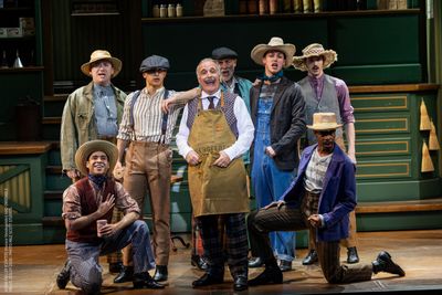 Adam Heller and the ensemble Photo
