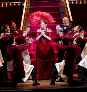 Beth Leavel and the ensemble Photo