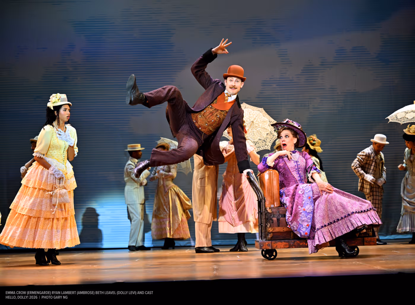 Photos: Beth Leavel, Matt Doyle, Ruthie Ann Miles and More in HELLO, DOLLY! at Ogunquit Playhouse Image