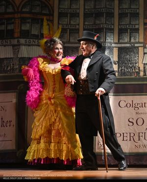 Jessica Sheridan and Adam Heller Photo