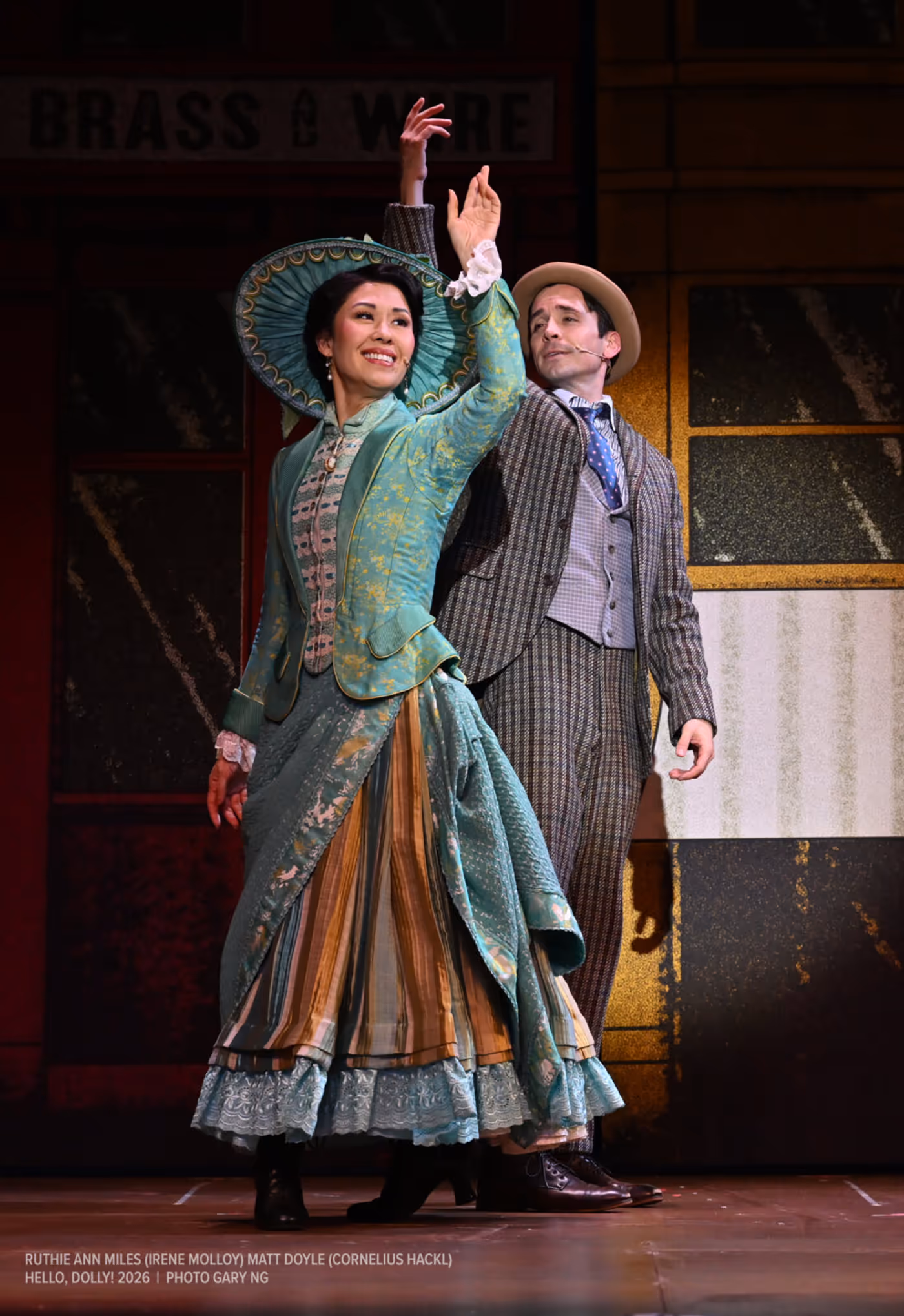 Photos: Beth Leavel, Matt Doyle, Ruthie Ann Miles and More in HELLO, DOLLY! at Ogunquit Playhouse Image