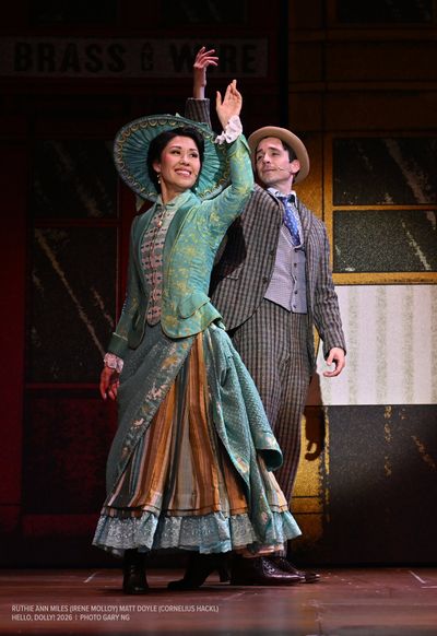 Ruthie Ann Miles and Matt Doyle Photo