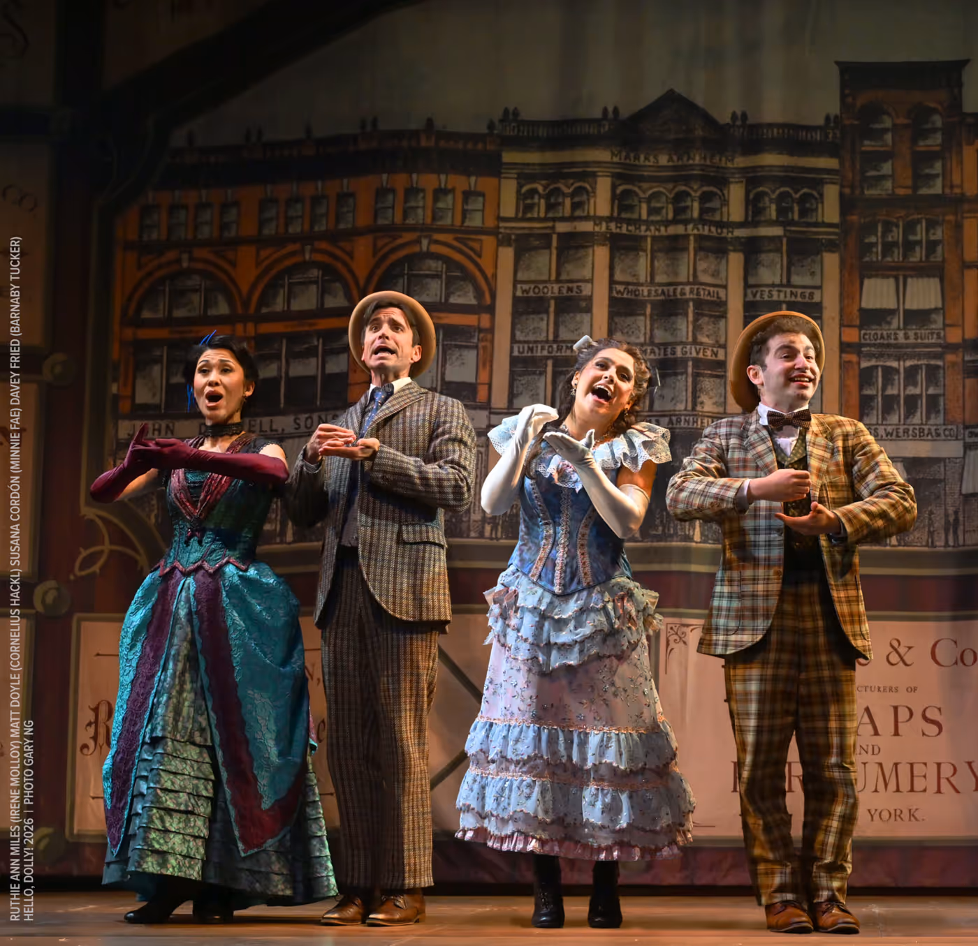 Photos: Beth Leavel, Matt Doyle, Ruthie Ann Miles and More in HELLO, DOLLY! at Ogunquit Playhouse Image