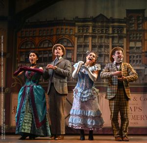 Ruthie Ann Miles, Matt Doyle, Susana Cordon Davey Fried Photo