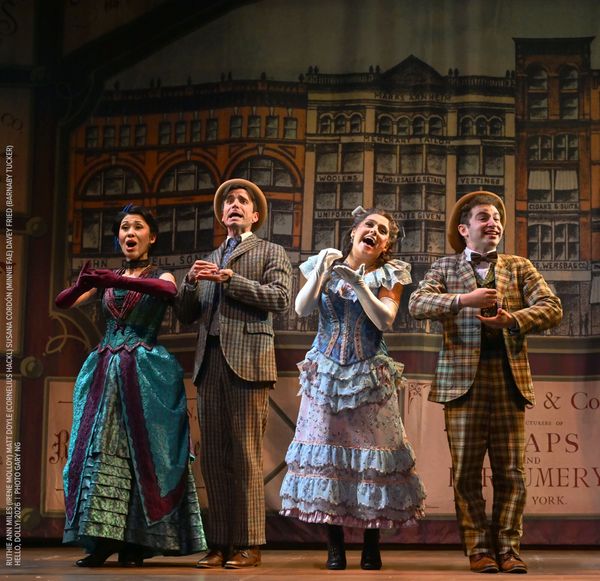 Ruthie Ann Miles, Matt Doyle, Susana Cordon Davey Fried Photo
