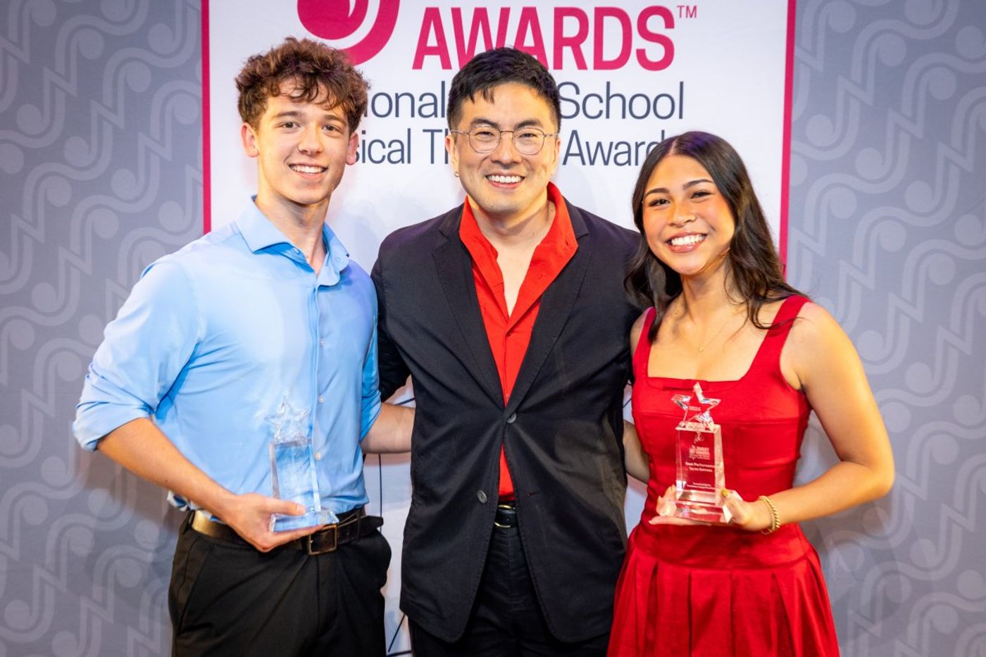 Jake James and Samia Posadas Win at the 2026 Jimmy Awards Image