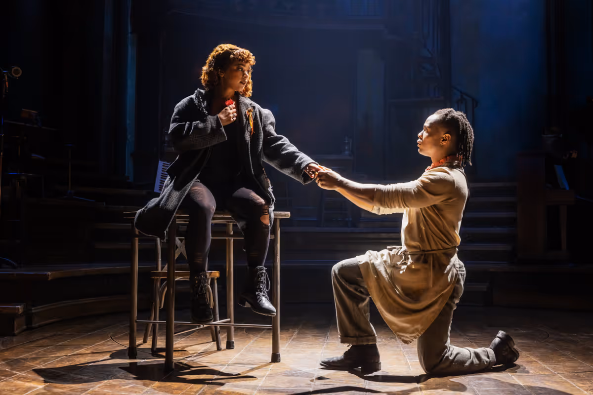 John-Michael Lyles at Photos: First Look at John-Michael Lyles as Orpheus in HADESTOWN