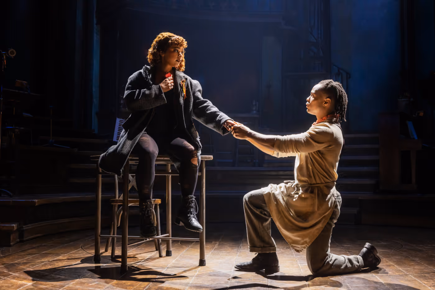 Photos: First Look at John-Michael Lyles as Orpheus in HADESTOWN Image