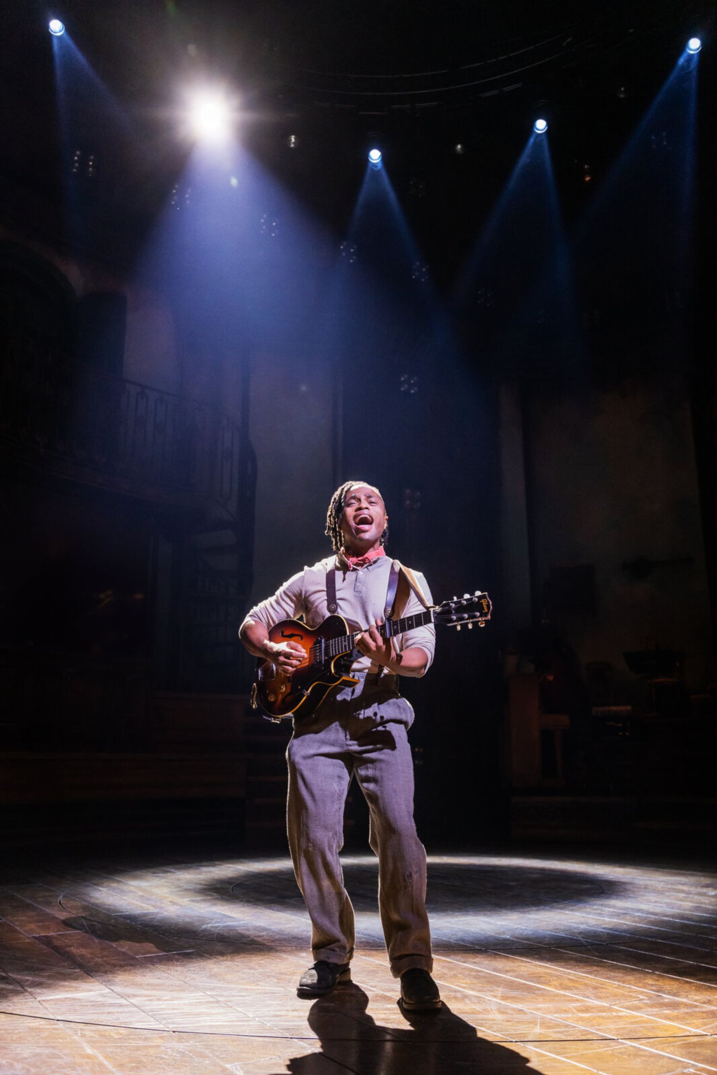 Photos: First Look at John-Michael Lyles as Orpheus in HADESTOWN Image