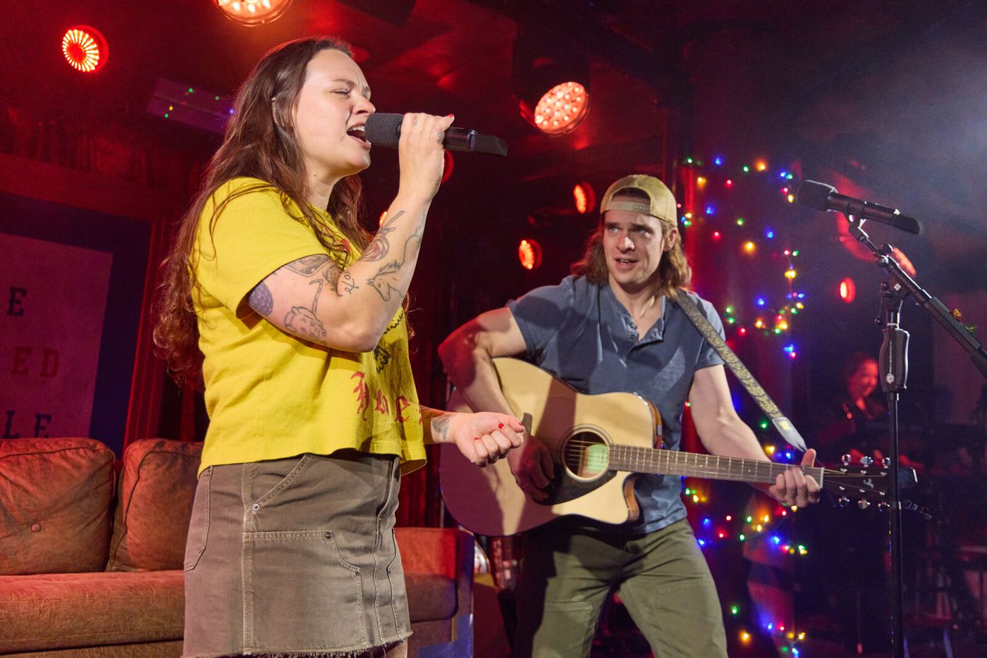 Photos: Lauren 'Lolo' Pritchard Joins MUSIC CITY Off-Broadway Image