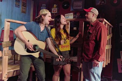 Stephen Michael Spencer, Lauren 'Lolo' Pritchard, Jonathan Judge-Russo Photo