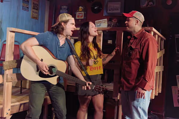 Stephen Michael Spencer, Lauren 'Lolo' Pritchard, Jonathan Judge-Russo Photo
