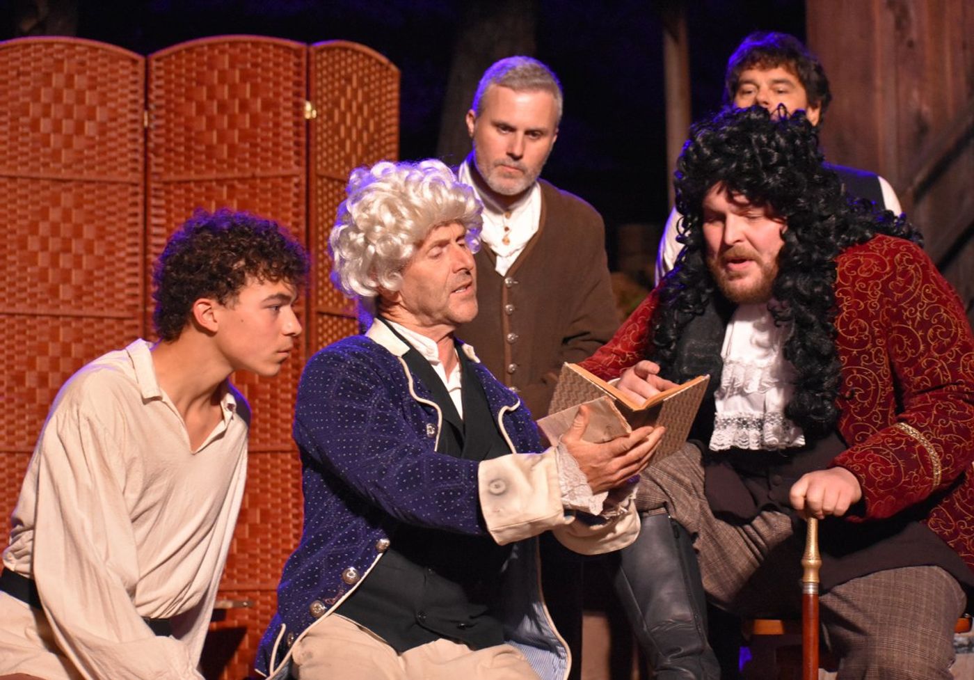 Review: TREASURE ISLAND at Will Geer Theatricum Botanicum Image