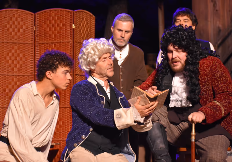 Review: TREASURE ISLAND at Will Geer Theatricum Botanicum Image
