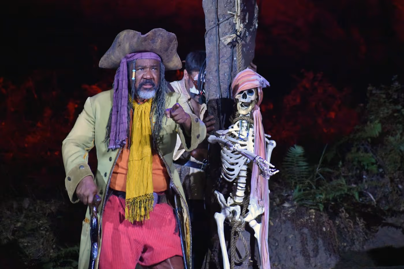 Review: TREASURE ISLAND at Will Geer Theatricum Botanicum Image