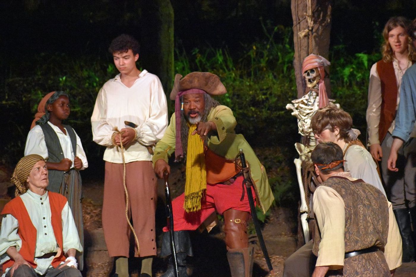 Review: TREASURE ISLAND at Will Geer Theatricum Botanicum Image