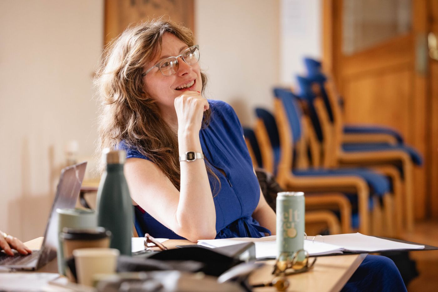 Photos: THE SMILE OF HER In Rehearsal at the Marylebone Theatre Image