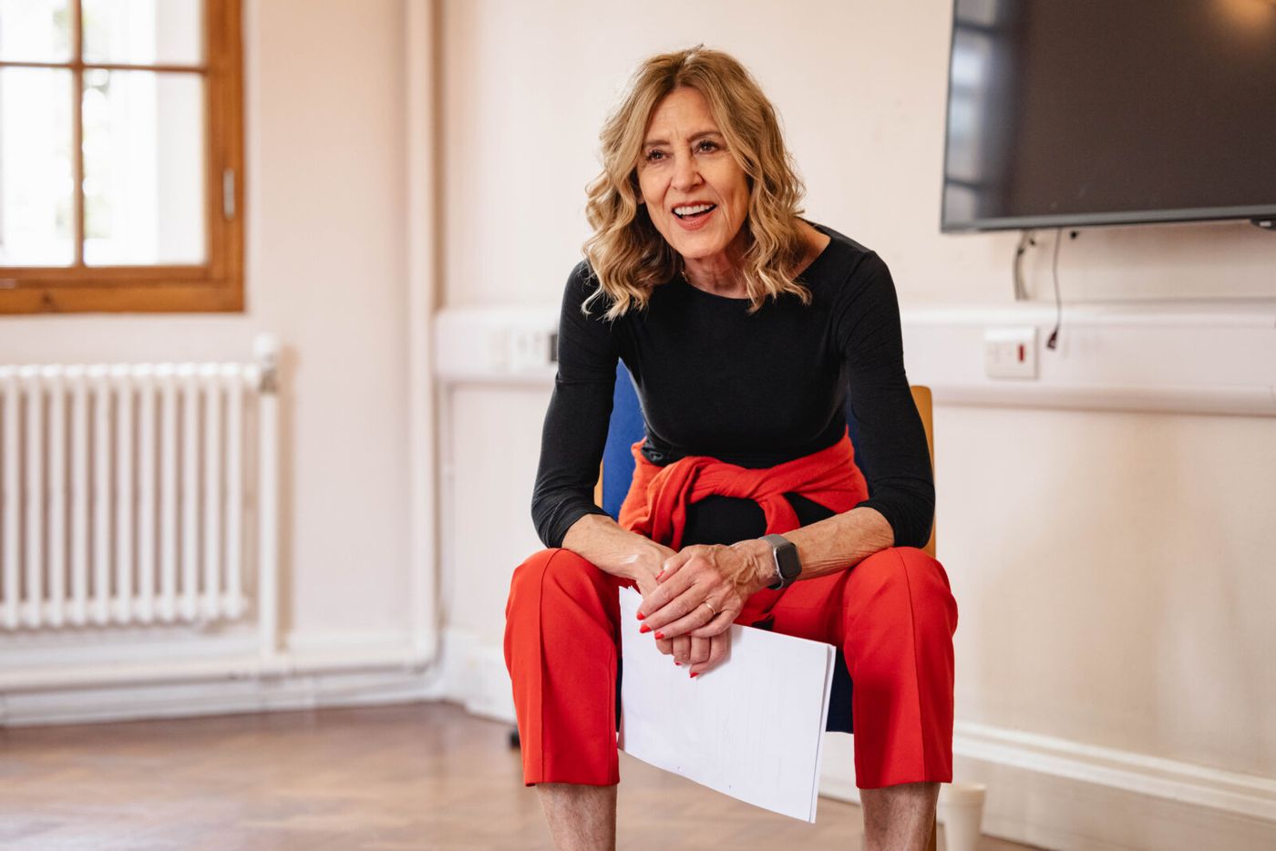 Photos: THE SMILE OF HER In Rehearsal at the Marylebone Theatre Image