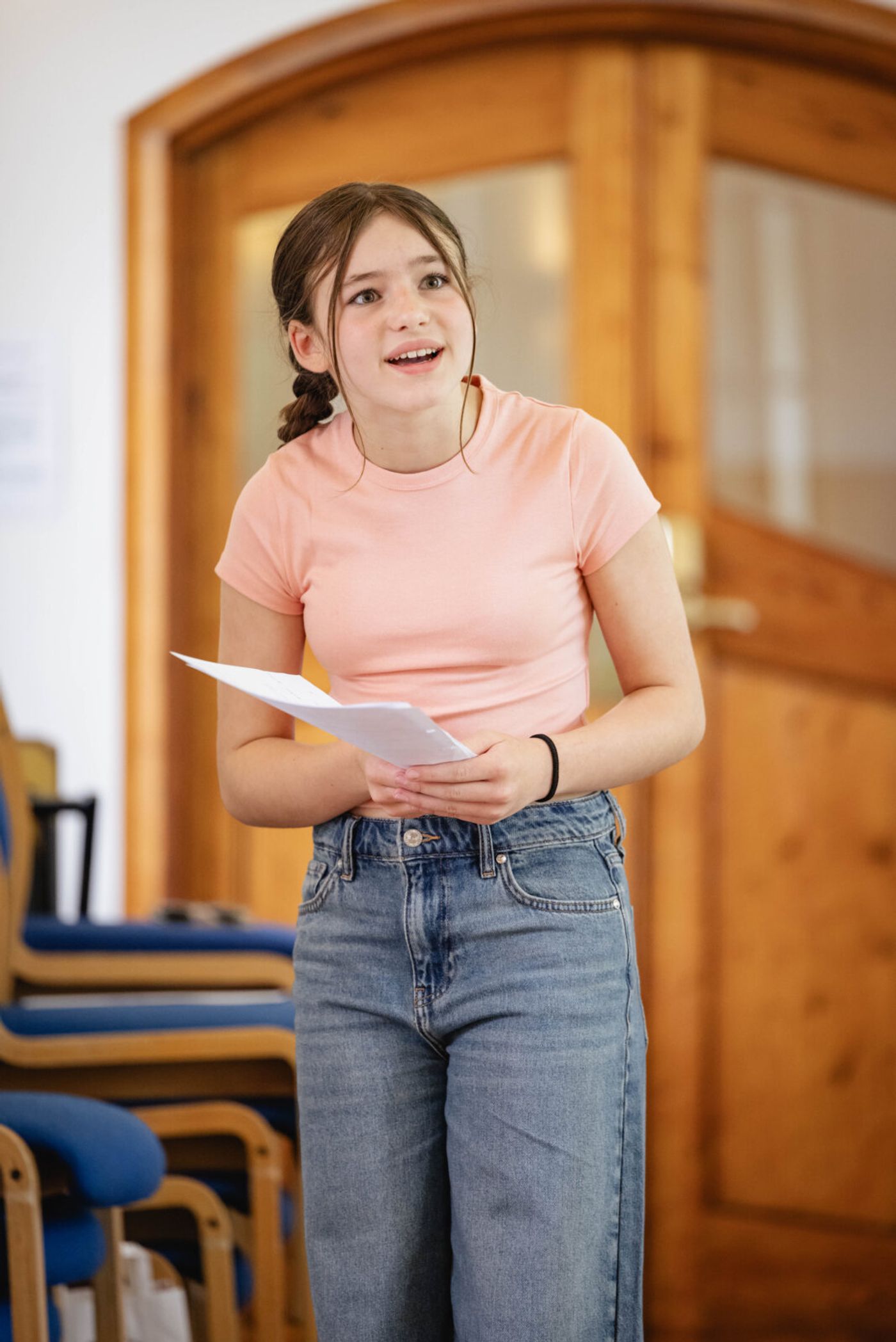 Photos: THE SMILE OF HER In Rehearsal at the Marylebone Theatre Image