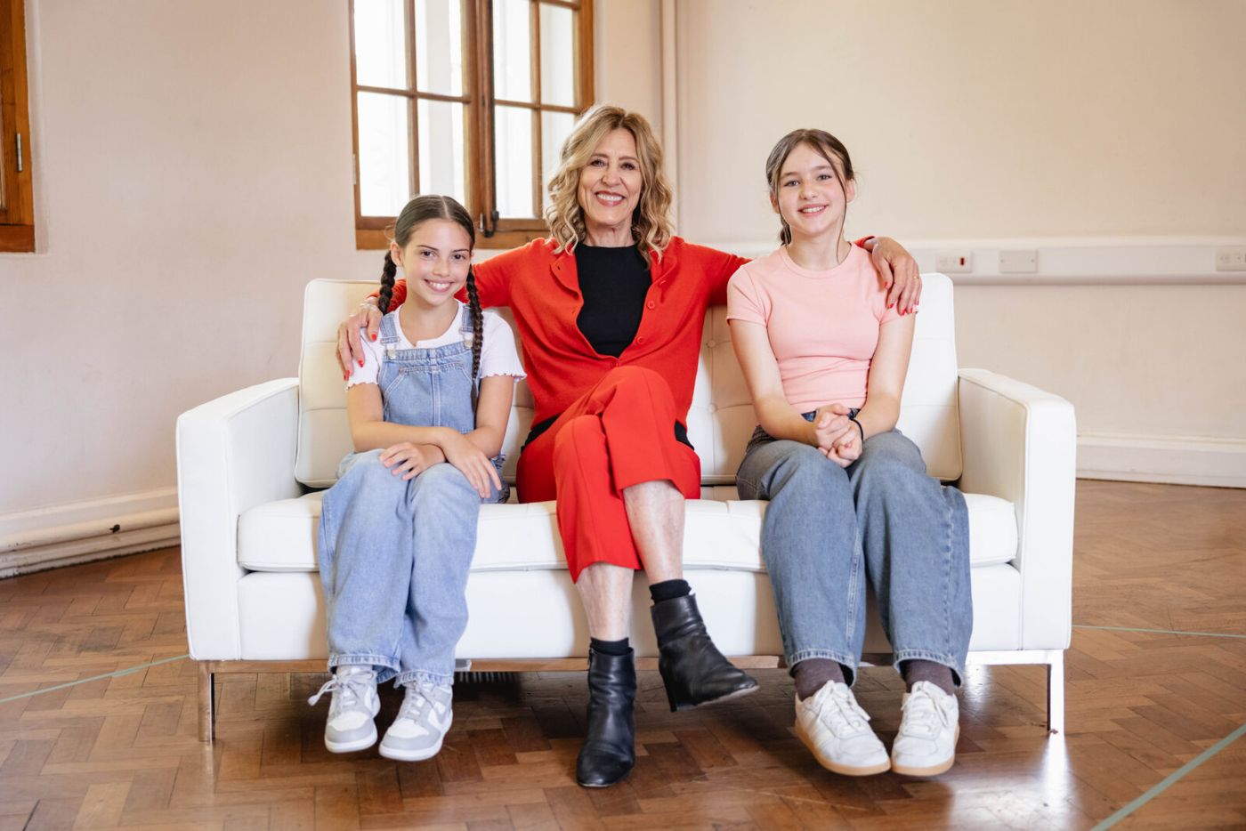 Photos: THE SMILE OF HER In Rehearsal at the Marylebone Theatre Image