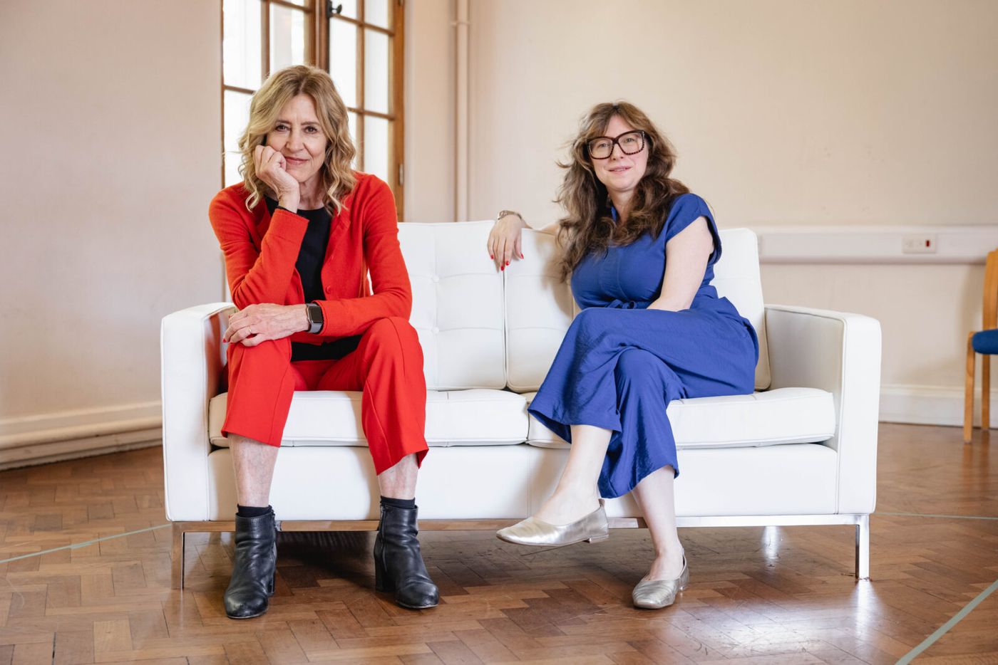 Photos: THE SMILE OF HER In Rehearsal at the Marylebone Theatre Image