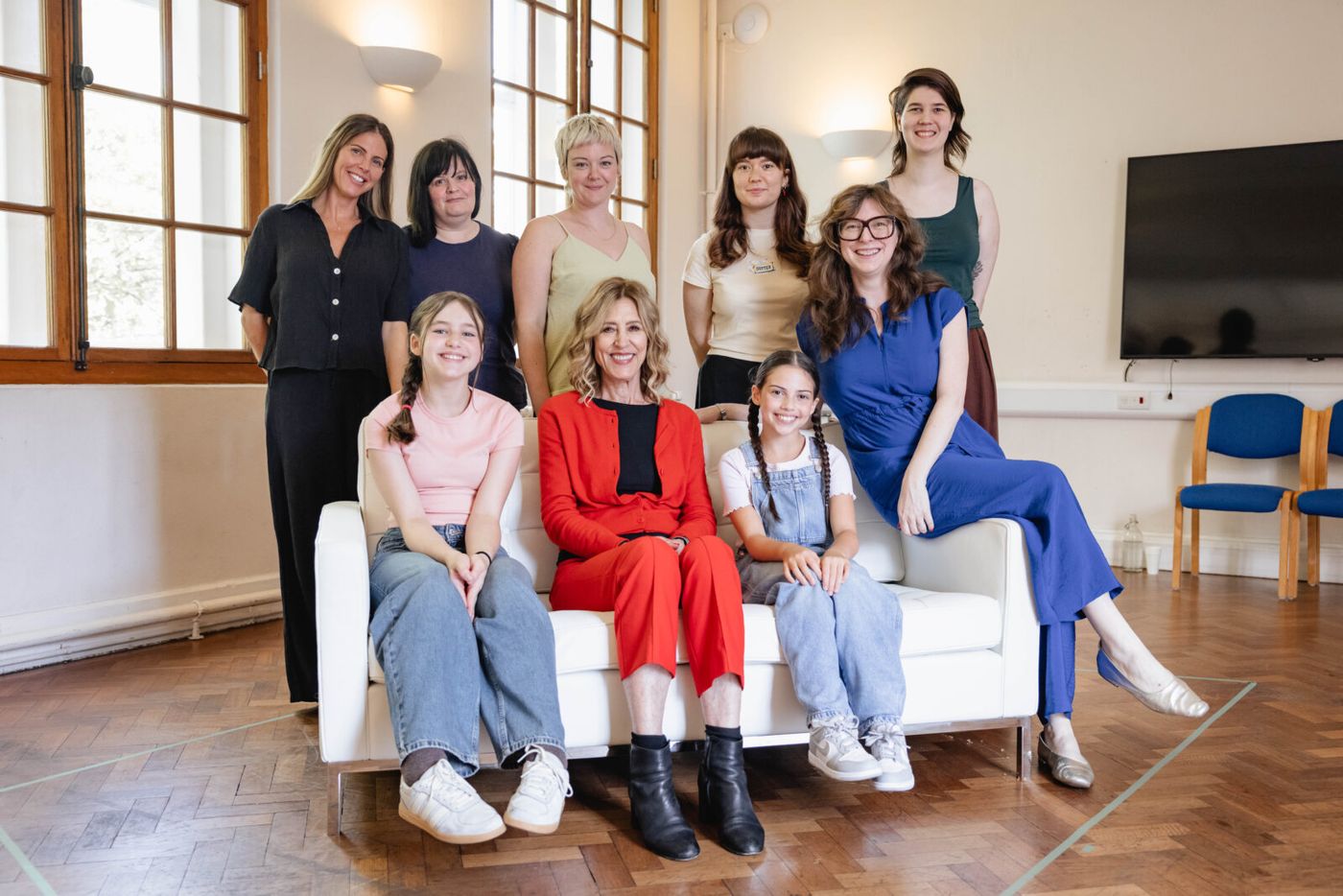 Photos: THE SMILE OF HER In Rehearsal at the Marylebone Theatre Image