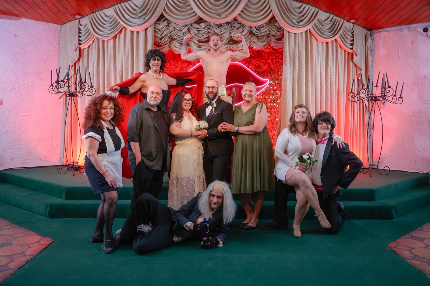 Feature: ROCKY'S HORROR BRINGS AN ICONIC EXPERIENCE To Viva Las Vegas Wedding Chapel Image