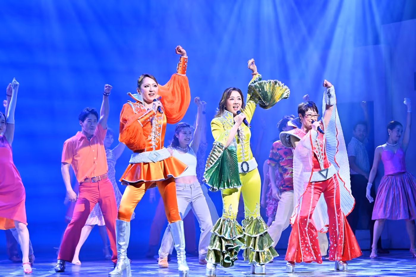 Review: MAMMA MIA! BY SHIKI THEATRE COMPANY at Kanagawa Arts Theatre Image