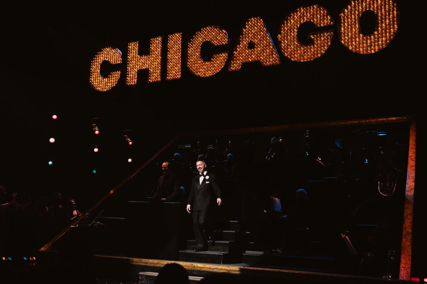 Photos: CHICAGO Celebrates Its Newest Stars Krysta Rodriguez and Matteo Lane Image