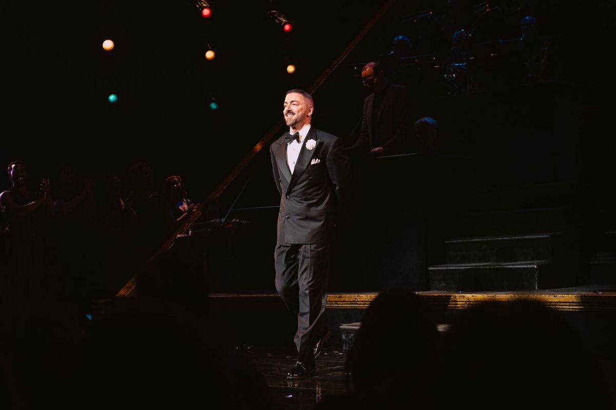 Matteo Lane at Photos: CHICAGO Celebrates Its Newest Stars Krysta Rodriguez and Matteo Lane