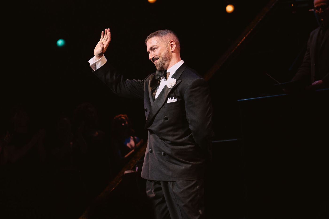 Photos: CHICAGO Celebrates Its Newest Stars Krysta Rodriguez and Matteo Lane Image