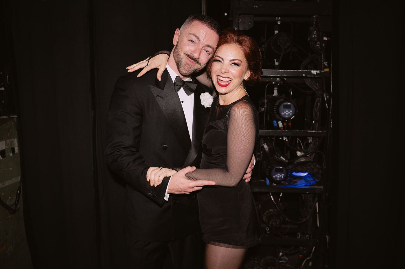 Photos: CHICAGO Celebrates Its Newest Stars Krysta Rodriguez and Matteo Lane Image
