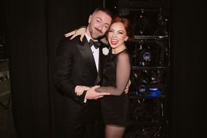 Matteo Lane, Krysta Rodriguez Photo