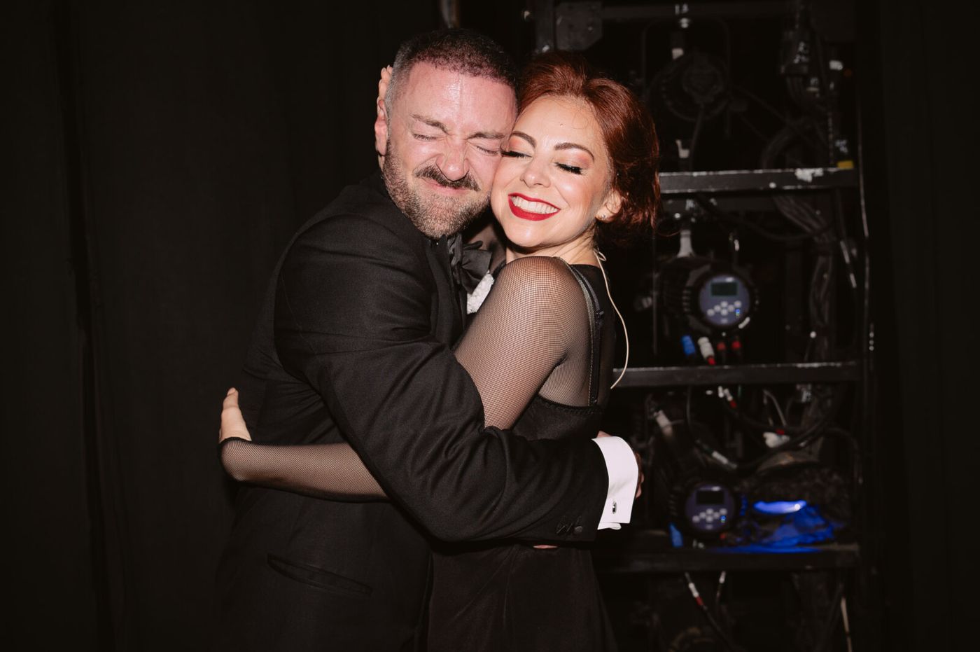 Photos: CHICAGO Celebrates Its Newest Stars Krysta Rodriguez and Matteo Lane Image