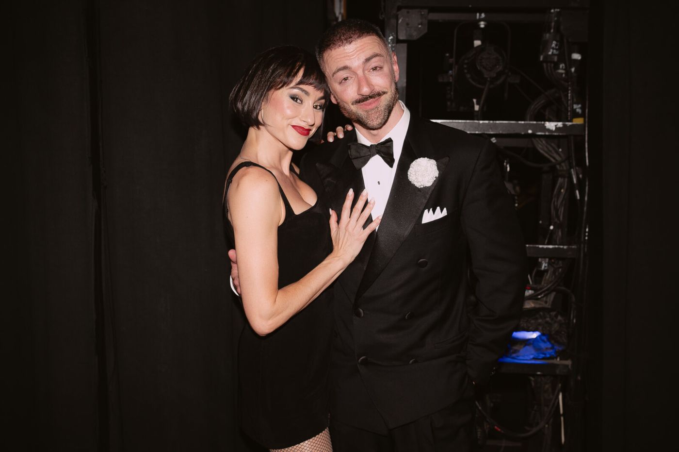 Photos: CHICAGO Celebrates Its Newest Stars Krysta Rodriguez and Matteo Lane Image