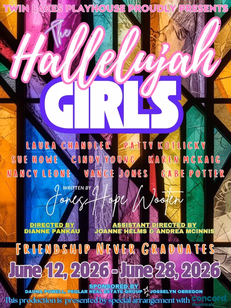Review: THE HALLELUJAH GIRLS at Twin Lakes Playhouse in Mountain Home Image